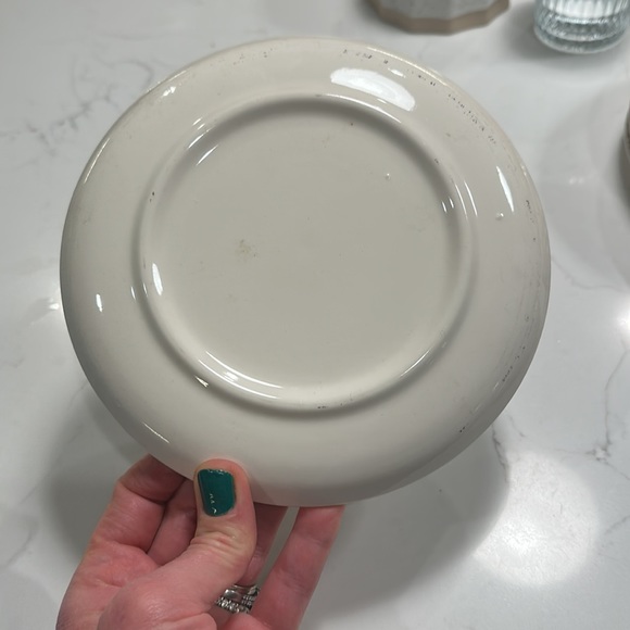 Vintage Nebraska Souvenir Plate - Picture 2 of 2